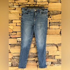 American Eagle size 12 regular next level stretch jegging jeans